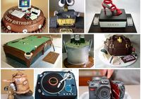 10 креативных тортов