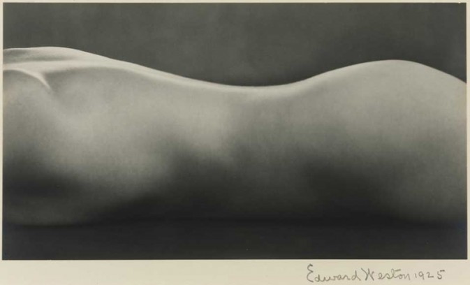 《Nude》(1925), Эдвард Вэстон. Аукцион Sotheby&apos;s в Нью-Йорке, апрель 2008 года, 1,609 миллиона долларов