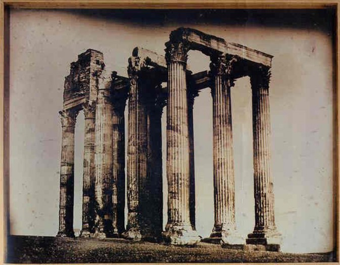 《113, Athènes, Temple de Jupiter olympien pris de l’est 》(1842)，Джозеф-Филибер Жиро, на аукционе за 922 тысячи долларов