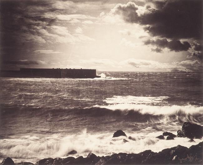 《The Great Wave, Sete》 (1857)，Gustave Le Gray, аукцион, 838 тысяч долларов