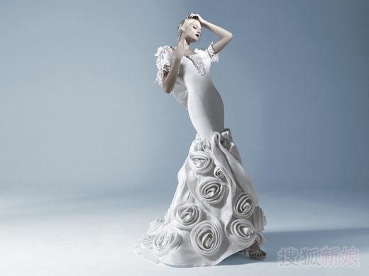 Авангардные свадебные платья 