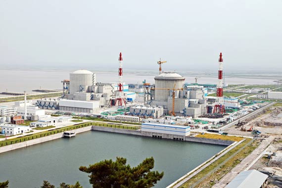К 2020 году общая мощность АЭС в Китае достигнет 70 млн кВт