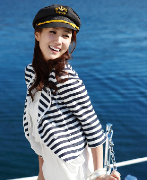 Рекламные фотографии летней моды с участием корейской актрисы И Су Кьонг 4