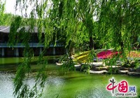 Красивые пейзажи в пекинском Парке Сунь Ятсена