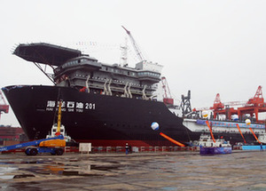 Китай строит 'объединенный флот' для освоения нефти и газа на больших глубинах морского шельфа