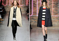 Женская одежда от «DKNY» на осень 2011 г. и зиму 2012 г.