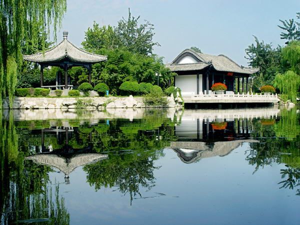 Дом-музей Ван Сичжи в г. Линьи 