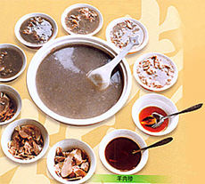 Местные деликатесы города Линьи 
