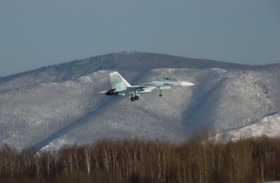 Выпущен истребитель Су-30M2 2