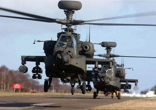 НАТО объявило, что Великобритания и Франция разместят в Ливии ударные вертолеты