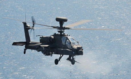 НАТО объявило, что Великобритания и Франция разместят в Ливии ударные вертолеты