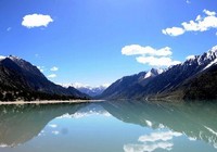 Тибет: красивые пейзажи озера Жаньуху