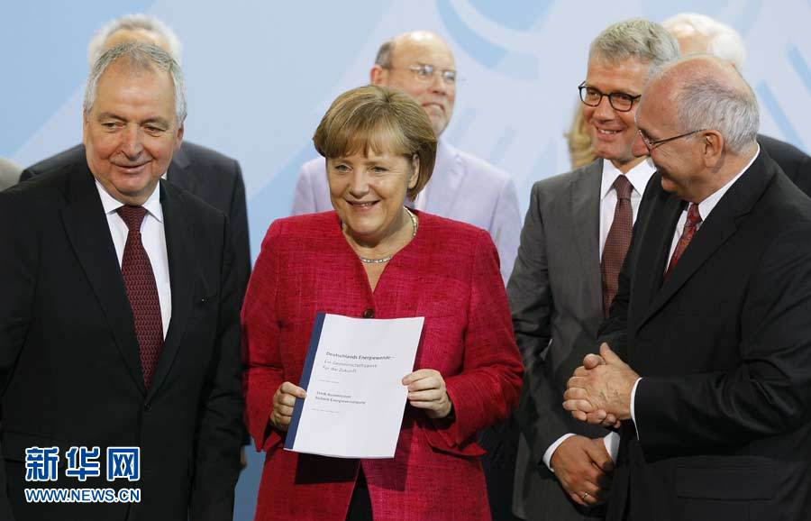 К 2022 г. Германия полностью откажется от ядерной энергетики