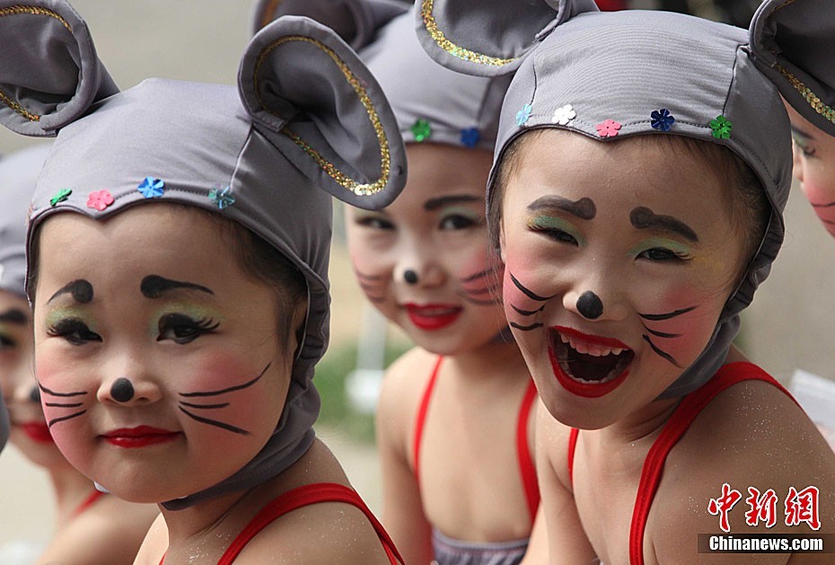 Как в КНР проходит Международный день защиты детей2