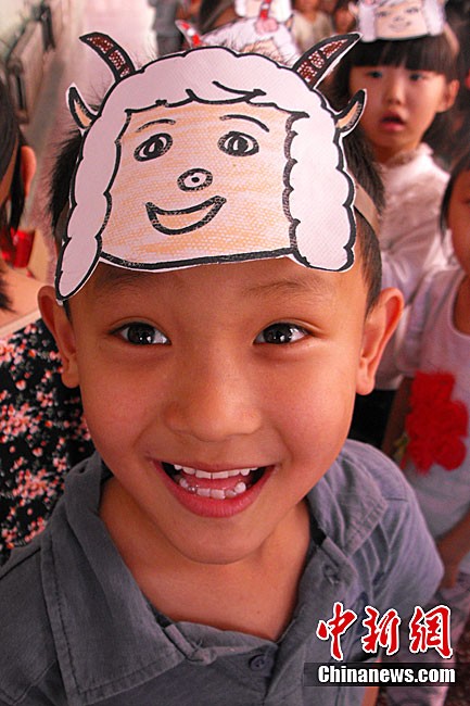 Как в КНР проходит Международный день защиты детей4
