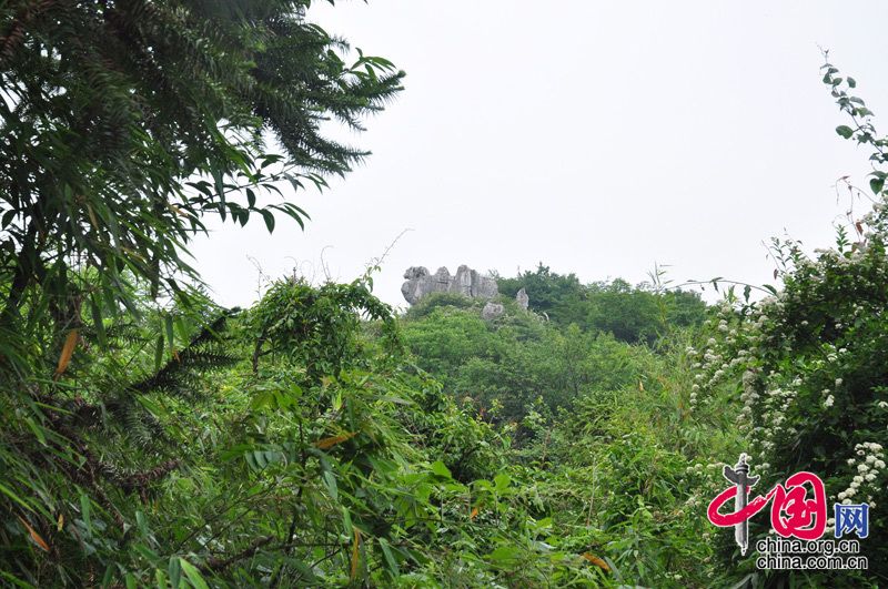 (КПК 90) Район «красного туризма» - Хуаиншань в провинции Сычуань