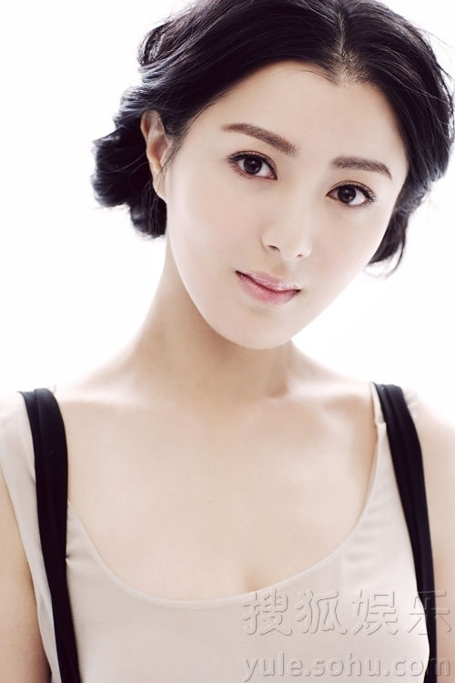 Сладкая красавица Чэнь Тинцзя