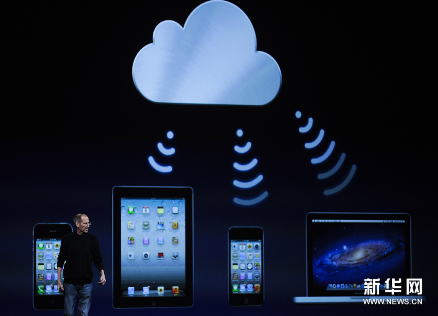 Apple представила 'облачные' сервисы на конференции для разработчиков