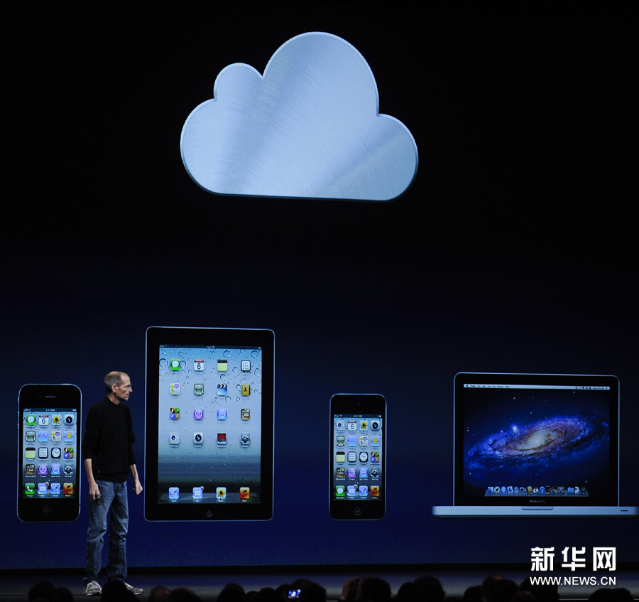 Apple представила 'облачные' сервисы на конференции для разработчиков