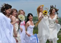 Парад «невест» в России 