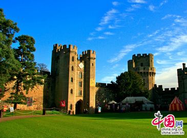 Замок Уорвик в Англии – символ власти