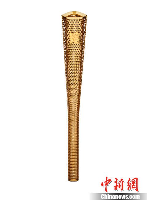 Дизайн факела Олимпиады 2012 