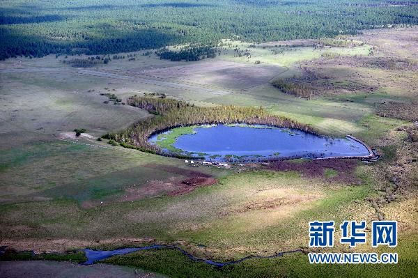 ?Зелёный рай? Внутренней Монголии 