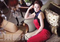 Новые снимки красотки Чжан Синьюй