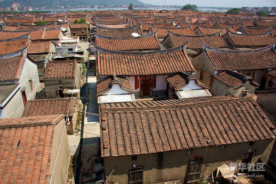 Древние жилые дома династии Цин и Мин в Фуцзянн испьзуются до сих пор