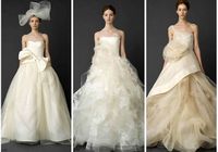 Новые летние коллекции свадебных платьев от «Vera Wang»