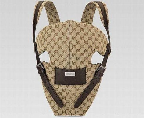 Слинг для детей от «Gucci»