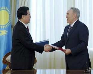 Совместная декларация Китайской Народной Республики и Республики Казахстан о развитии всестороннего стратегического партнерства