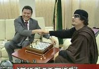 Каддафи сказал Илюмжинову, что не покинет Ливию
