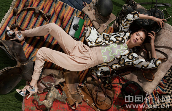 Новые снимки китайской модели Чэн Ицзя3