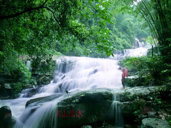 Туристический район Чишуй провинции Гуйчжоу