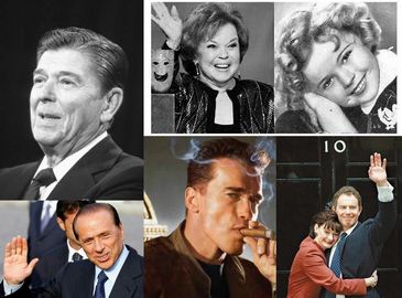 Известные политические деятели, которые раньше были звездами шоу-бизнеса 