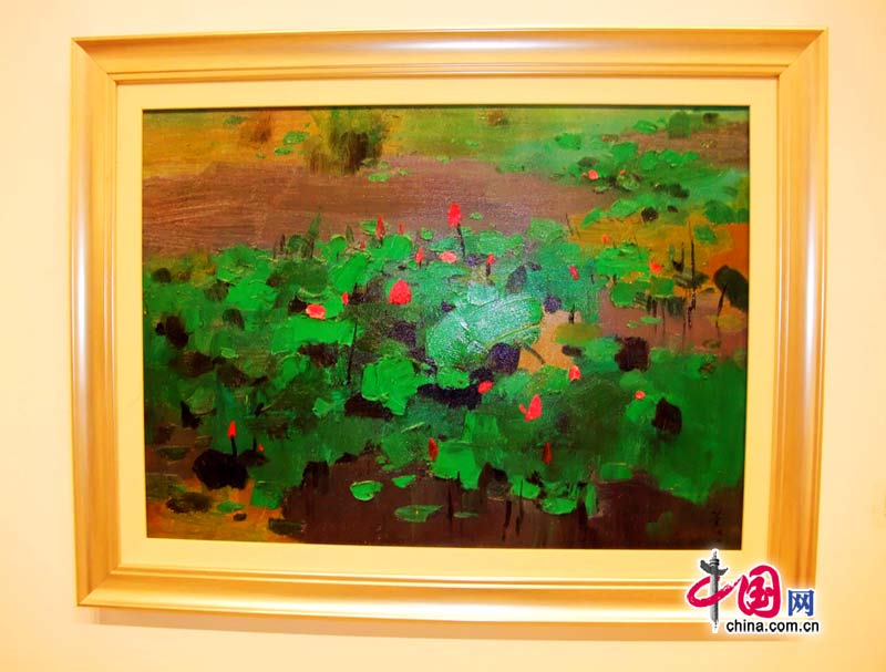 Здесь выставлены 48 произведений, которые были выбраны из более 80 новых работ известного китайского художника У Гуаньчжуна за 3 года. 