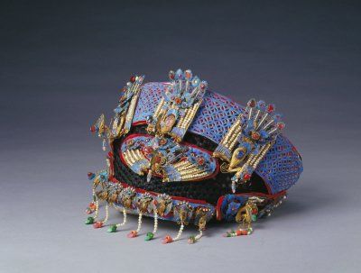 Изысканные ювелирные украшения жен императоров династий Цин 