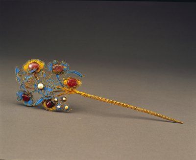 Изысканные ювелирные украшения жен императоров династий Цин 