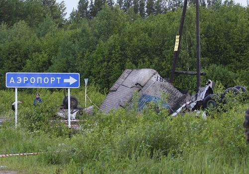 44 человека погибли при катастрофе Ту-134 под Петрозаводском -- МЧС