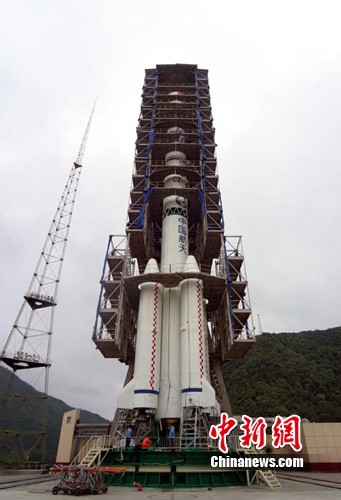 В Китае успешно произведен запуск спутника связи 'Чжунсин-10'1
