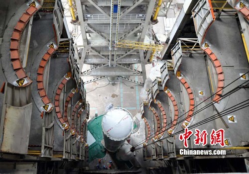 В Китае успешно произведен запуск спутника связи 'Чжунсин-10' 2