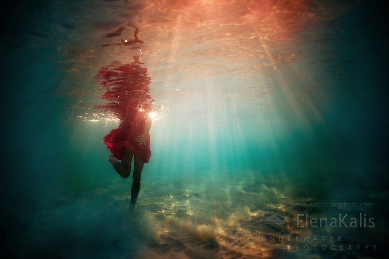 «Подводный фотокреатив» от Елены Калис3