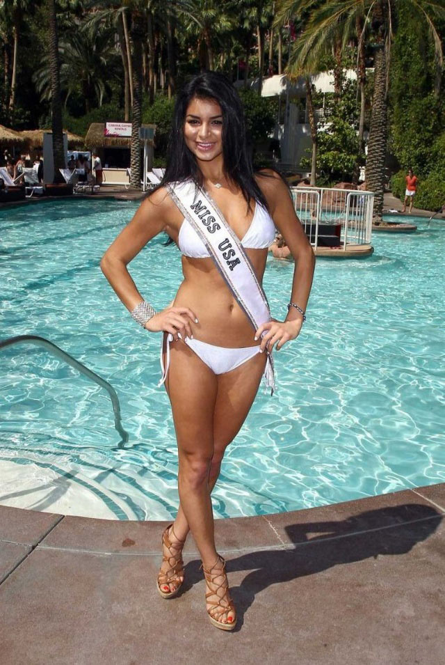 Сексуальные участницы конкурса красоты «Мисс США 2011» 1
