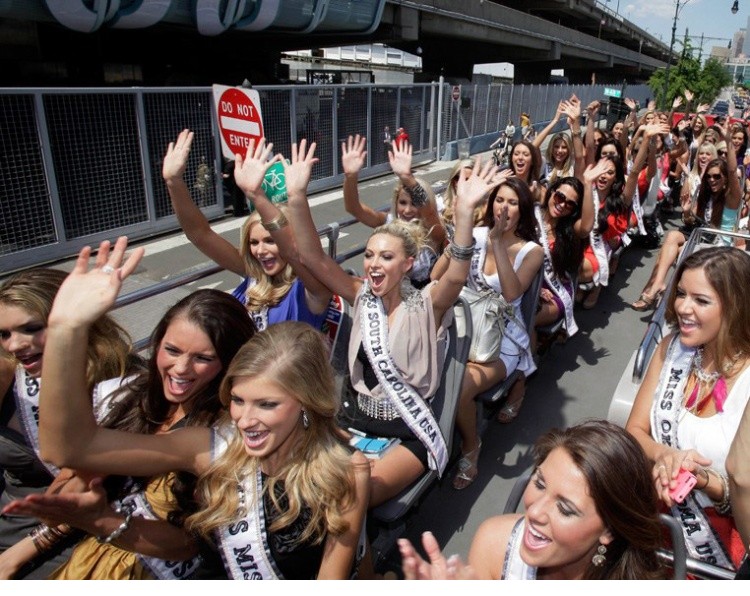Сексуальные участницы конкурса красоты «Мисс США 2011» 6
