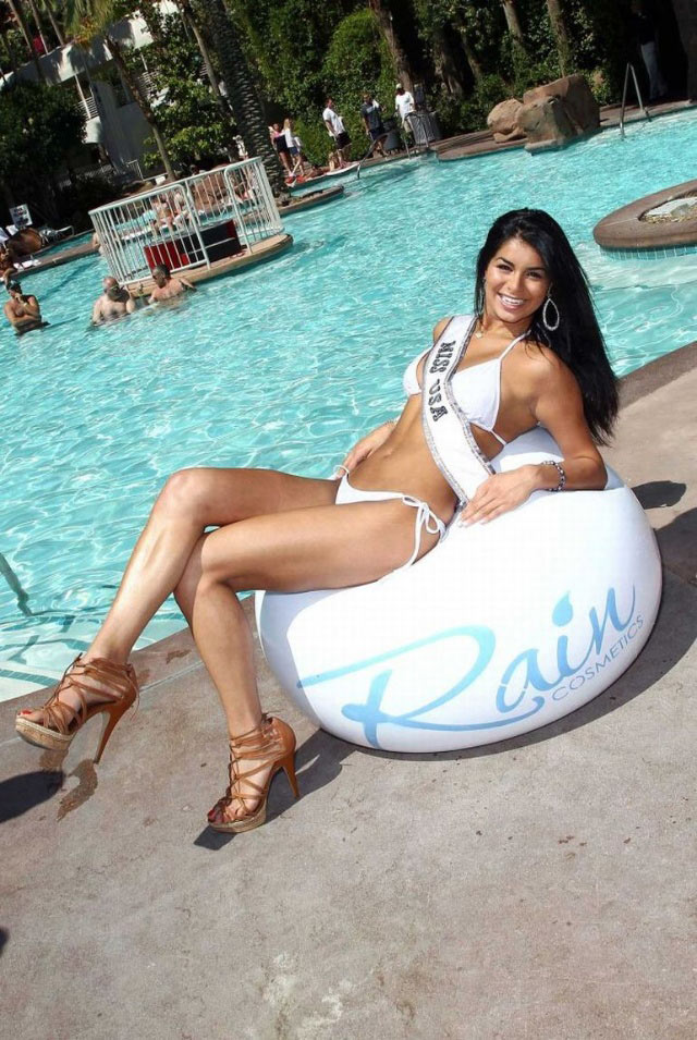 Сексуальные участницы конкурса красоты «Мисс США 2011» 28