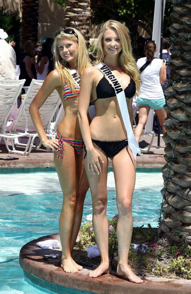 Сексуальные участницы конкурса красоты «Мисс США 2011» 29