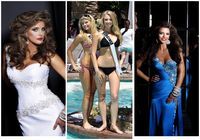 Сексуальные участницы конкурса красоты «Мисс США 2011»