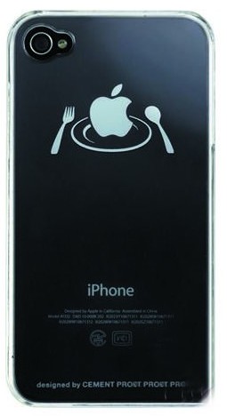 Забавные лейблы для iPhone 3