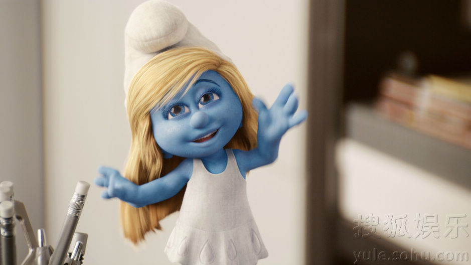 Фотографии из мультфильма «Смурфики» (The Smurfs)